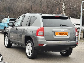 Jeep Compass 2.2CRD* 4X4* КОЖА* EURO5A* KLIMATRONIK* , снимка 6