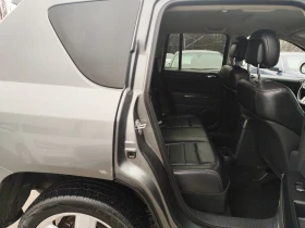 Jeep Compass 2.2CRD* 4X4* КОЖА* EURO5A* KLIMATRONIK* , снимка 12