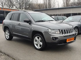 Jeep Compass 2.2CRD* 4X4* КОЖА* EURO5A* KLIMATRONIK* , снимка 3