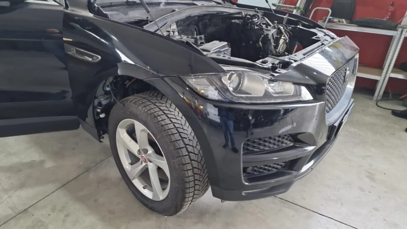 Jaguar F-PACE, снимка 2 - Автомобили и джипове - 39166379