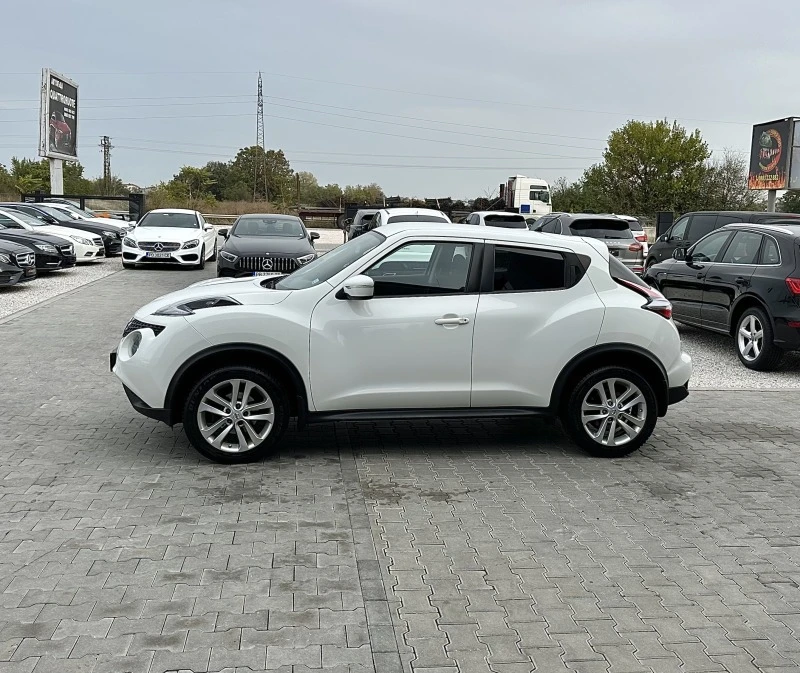 Nissan Juke 1.6i Автоматик * Facelift* , снимка 7 - Автомобили и джипове - 42758939