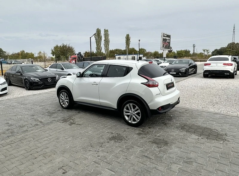 Nissan Juke 1.6i Автоматик * Facelift* , снимка 6 - Автомобили и джипове - 42758939