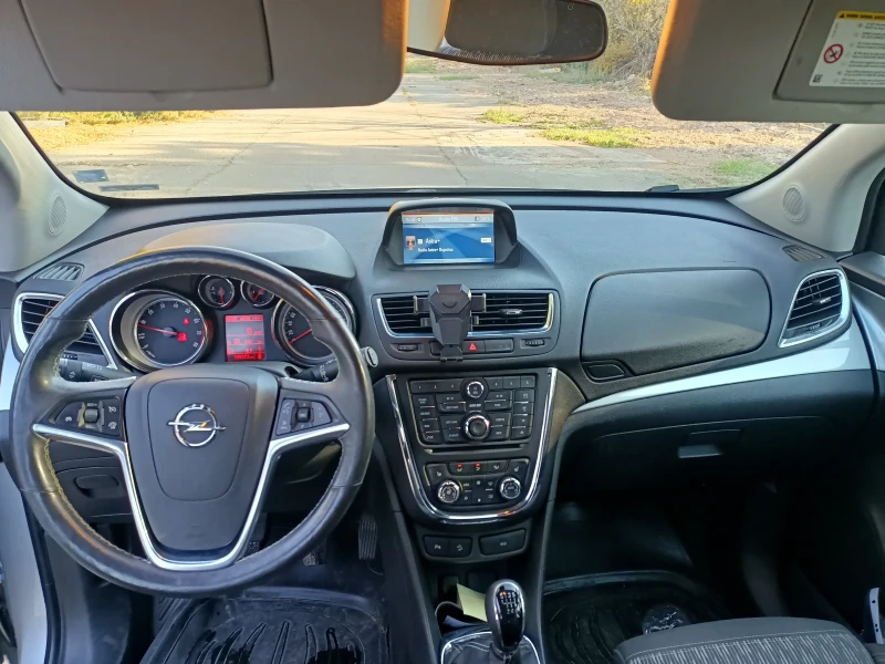 Opel Mokka 1.4 TURBO GAZ , снимка 8 - Автомобили и джипове - 47272978