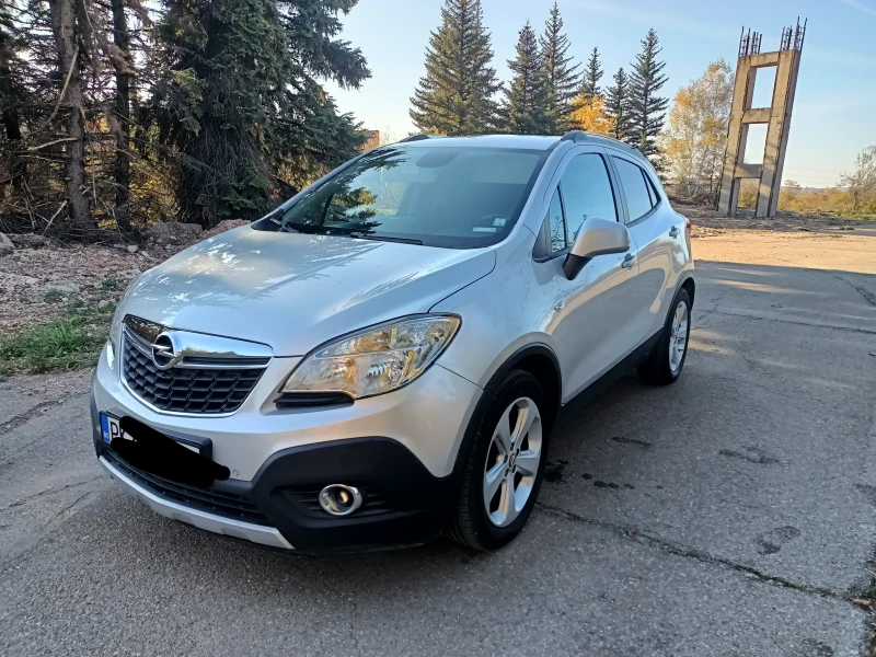 Opel Mokka 1.4 TURBO GAZ , снимка 1 - Автомобили и джипове - 47272978