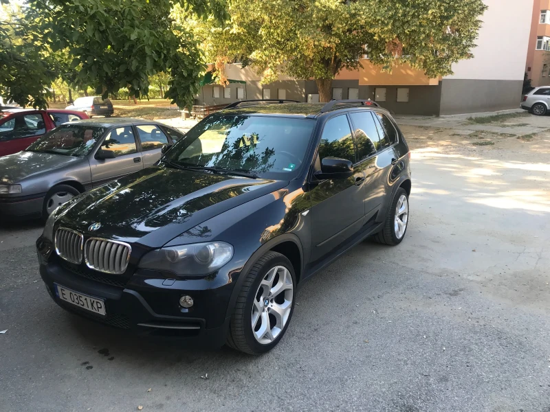 BMW X5, снимка 1 - Автомобили и джипове - 46856045