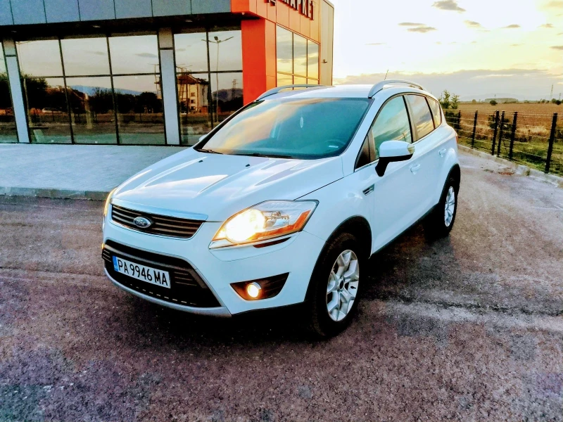 Ford Kuga 2.0.140кс., снимка 1 - Автомобили и джипове - 47540959