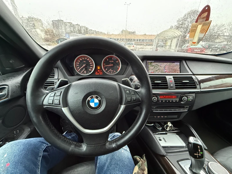 BMW X6 3.0D* 2012г* Камера* 8ск, снимка 12 - Автомобили и джипове - 48426160