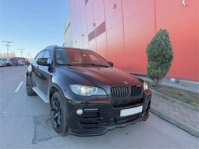 BMW X6 35SD* HAMMAN* Камера* , снимка 1 - Автомобили и джипове - 48426160