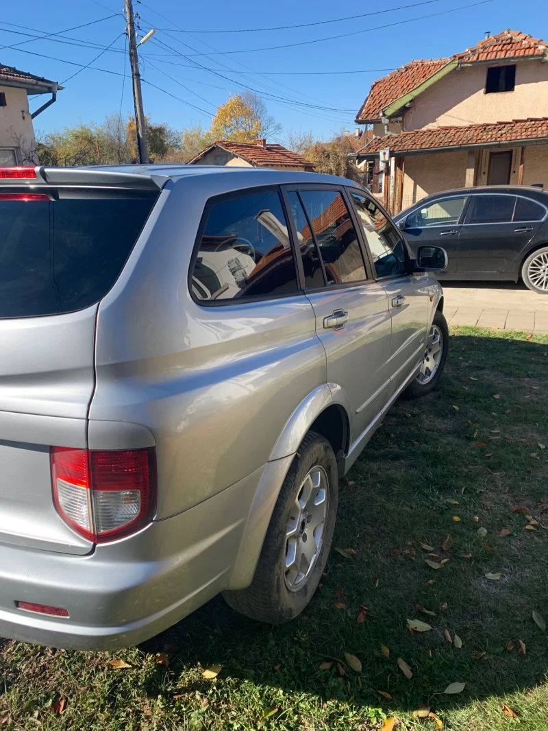 SsangYong Kyron, снимка 3 - Автомобили и джипове - 48678098