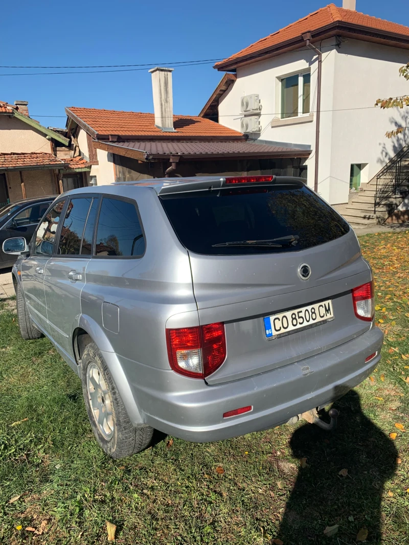 SsangYong Kyron, снимка 5 - Автомобили и джипове - 48678098