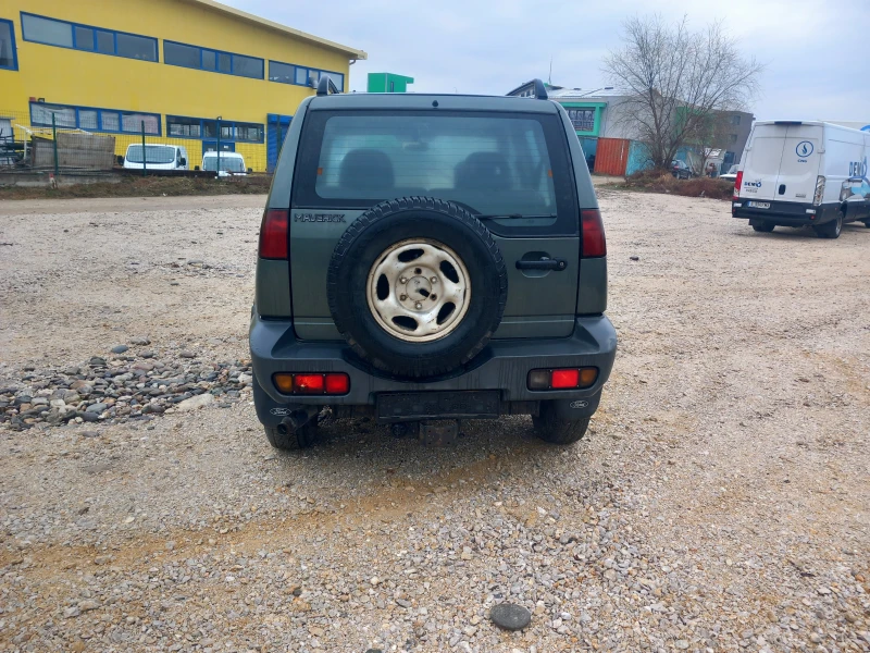 Nissan Terrano 4x4 бензин , снимка 5 - Автомобили и джипове - 49322820