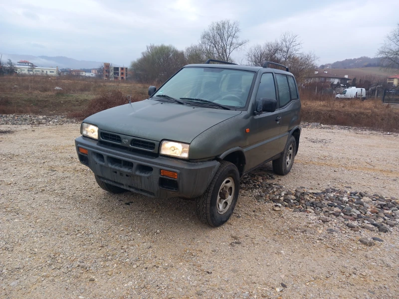 Nissan Terrano 4x4 бензин , снимка 2 - Автомобили и джипове - 49322820