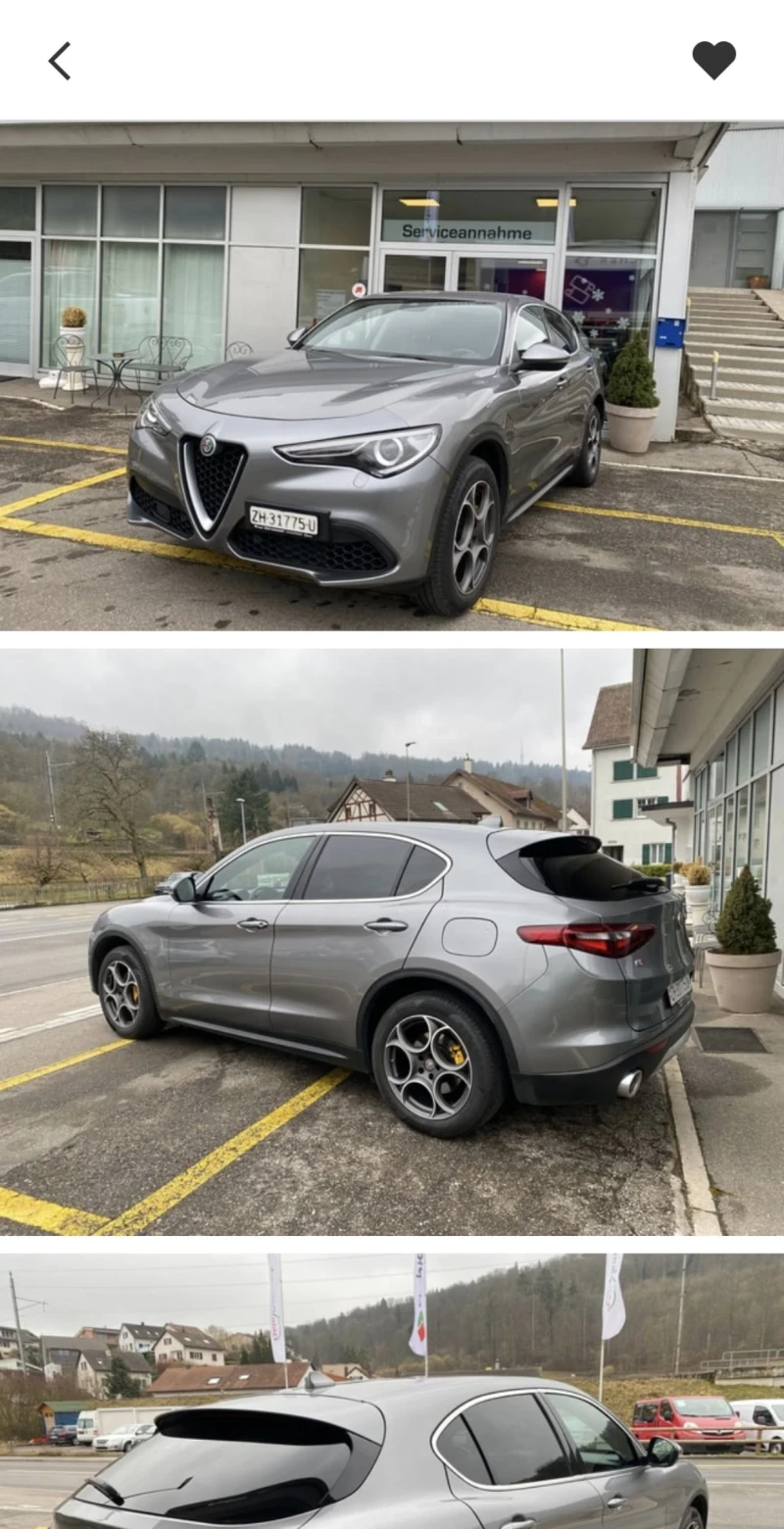 Alfa Romeo Stelvio 2.0ШВЕЙЦАРИЯ-2019г./ДИСТРОНИК/КОЖА/LANE ASSISТ/, снимка 1 - Автомобили и джипове - 49501298