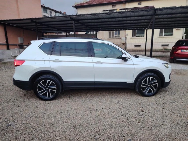 Seat Tarraco 2021гDSG-2.0TDi-150кс-ПЕРФЕКТЕН!, снимка 7 - Автомобили и джипове - 49524588