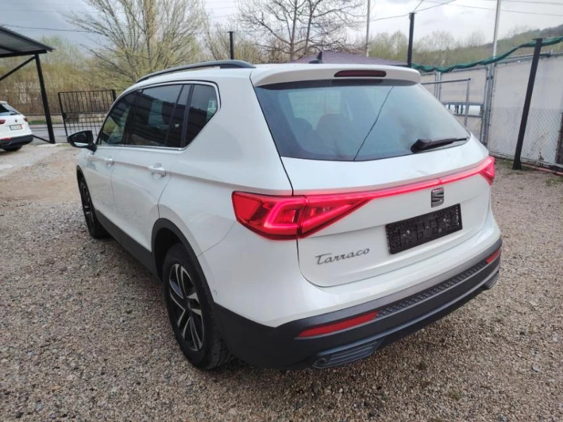 Seat Tarraco 2021гDSG-2.0TDi-150кс-ПЕРФЕКТЕН!, снимка 4 - Автомобили и джипове - 49524588