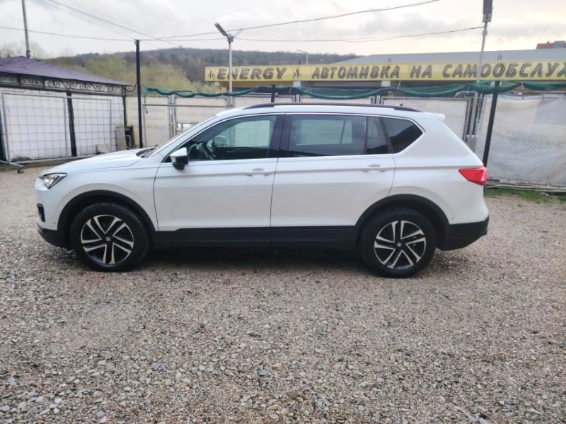 Seat Tarraco 2021гDSG-2.0TDi-150кс-ПЕРФЕКТЕН!, снимка 3 - Автомобили и джипове - 49524588