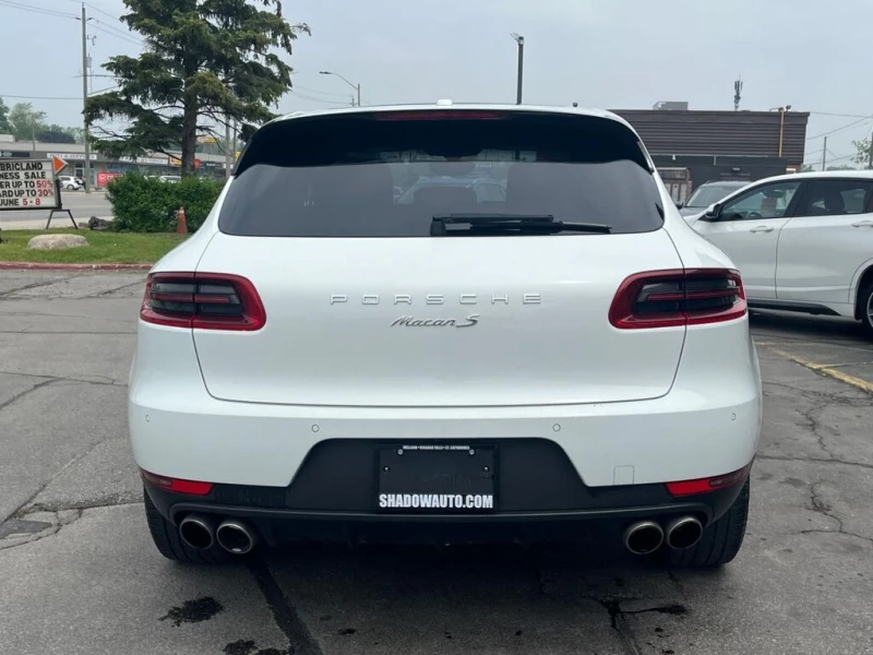 Porsche Macan S * * CARFAX * * АВТО КРЕДИТ * * , снимка 7 - Автомобили и джипове - 52641340