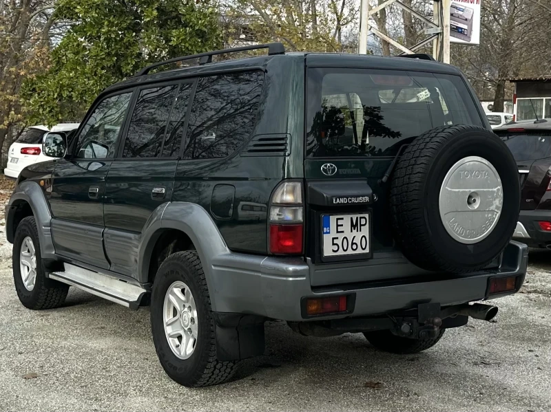 Toyota Land cruiser 3.0D/7+ 1/4x4/125ps, снимка 5 - Автомобили и джипове - 52693975