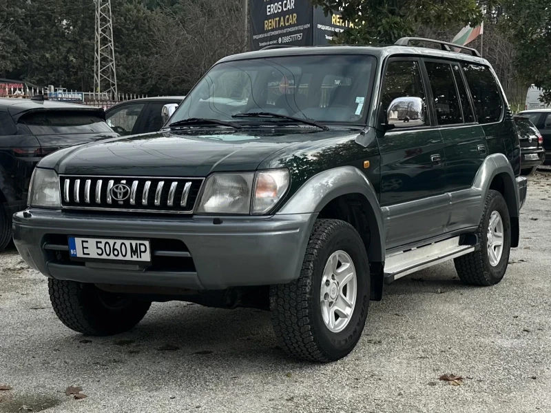 Toyota Land cruiser 3.0D/7+ 1/4x4/125ps, снимка 2 - Автомобили и джипове - 52693975