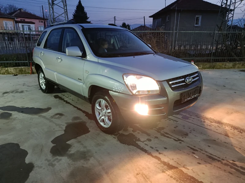 Kia Sportage 2.0 дизел  4х4, снимка 7 - Автомобили и джипове - 52841035