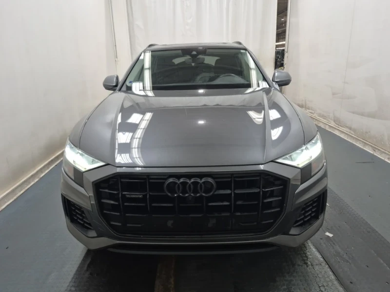 Audi Q8 * PROGRESSIV * CARFAX * БЕЗ ПЪРВОНАЧАЛНА ВНОСКА, снимка 6 - Автомобили и джипове - 52908010