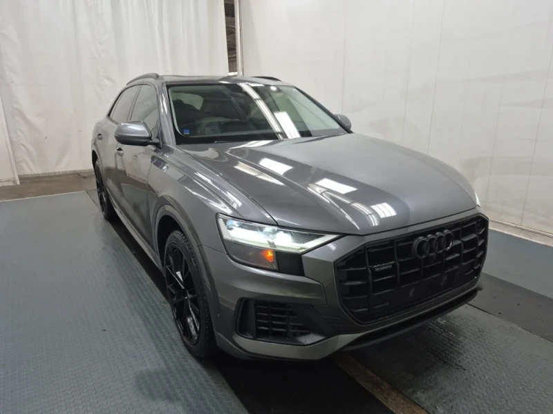 Audi Q8 * PROGRESSIV * CARFAX * БЕЗ ПЪРВОНАЧАЛНА ВНОСКА, снимка 2 - Автомобили и джипове - 52908010