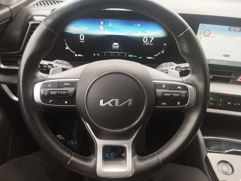 Kia Sportage 1.6 150к автоматик , снимка 11 - Автомобили и джипове - 52920344