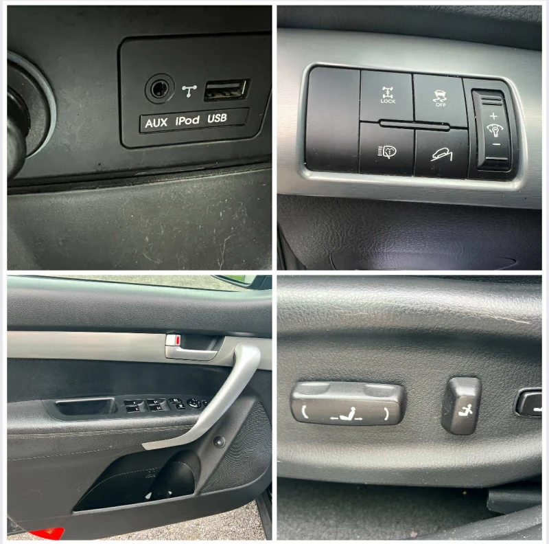 Kia Sorento 2.2CRDI, снимка 10 - Автомобили и джипове - 53156111