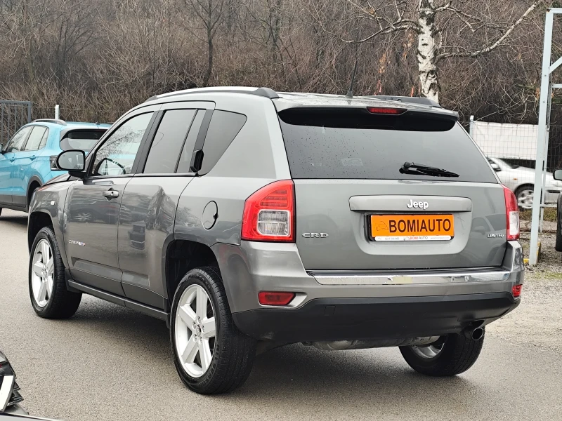 Jeep Compass 2.2CRD* 4X4* КОЖА* EURO5A* KLIMATRONIK* , снимка 6 - Автомобили и джипове - 53291782