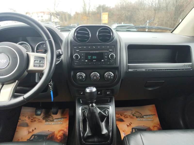 Jeep Compass 2.2CRD* 4X4* КОЖА* EURO5A* KLIMATRONIK* , снимка 9 - Автомобили и джипове - 53291782