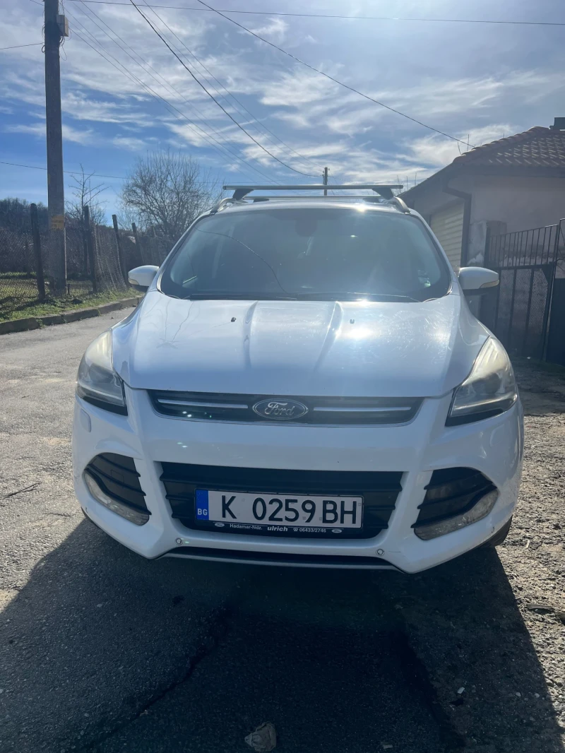 Ford Kuga 2.0 4x4 160hp