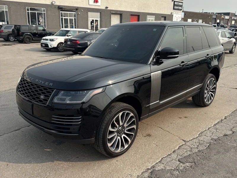 Land Rover Range rover Autobiography * * CARFAX * * АВТО КРЕДИТ - 65000 лв. - 32461010 1