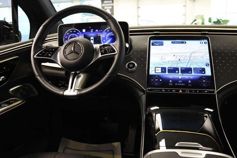 Mercedes-Benz EQE 350 4MATIC SUV, КРАЙНА ЦЕНА до БГ, снимка 11 - Автомобили и джипове - 56111131