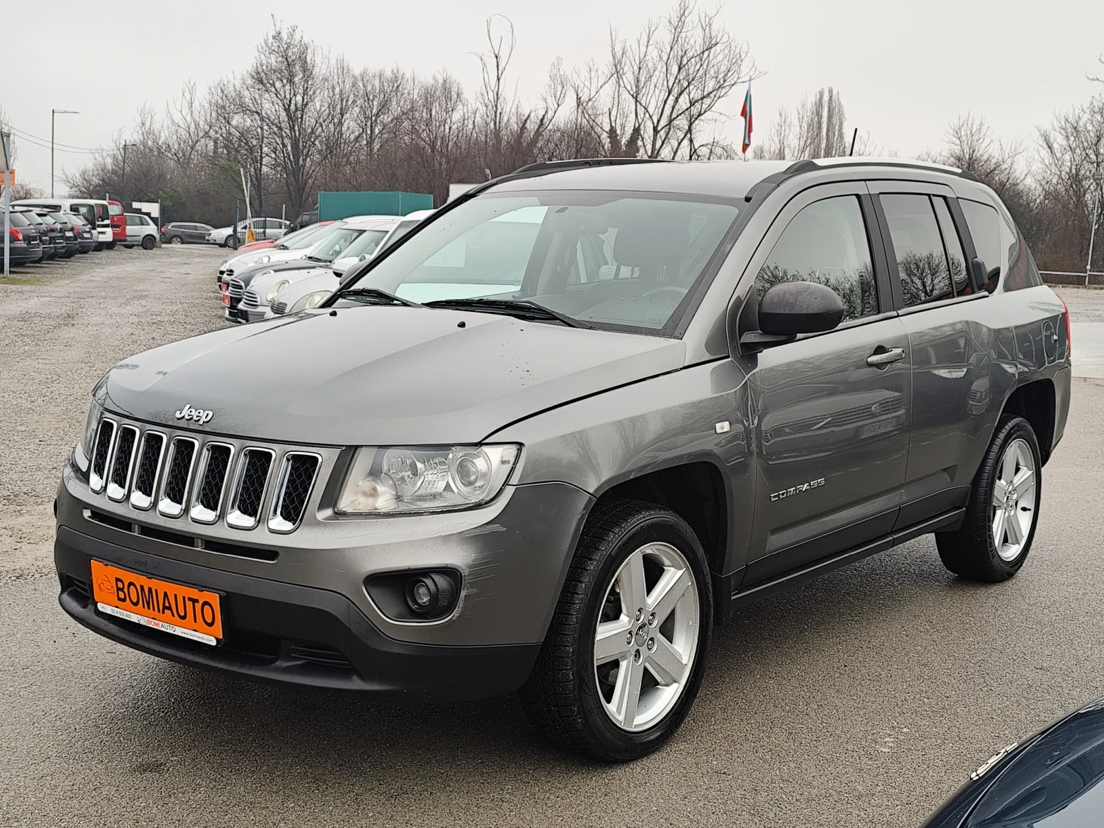 Jeep Compass 2.2CRD* 4X4* КОЖА* EURO5A* KLIMATRONIK* , снимка 1
