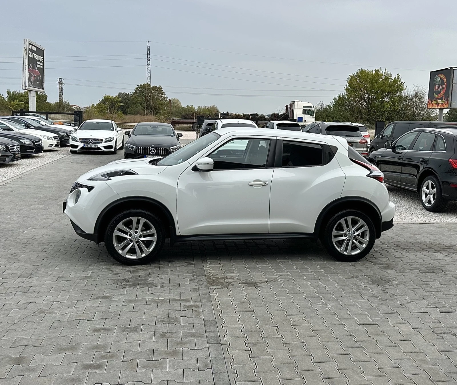 Nissan Juke 1.6i Автоматик * Facelift*  - изображение 7