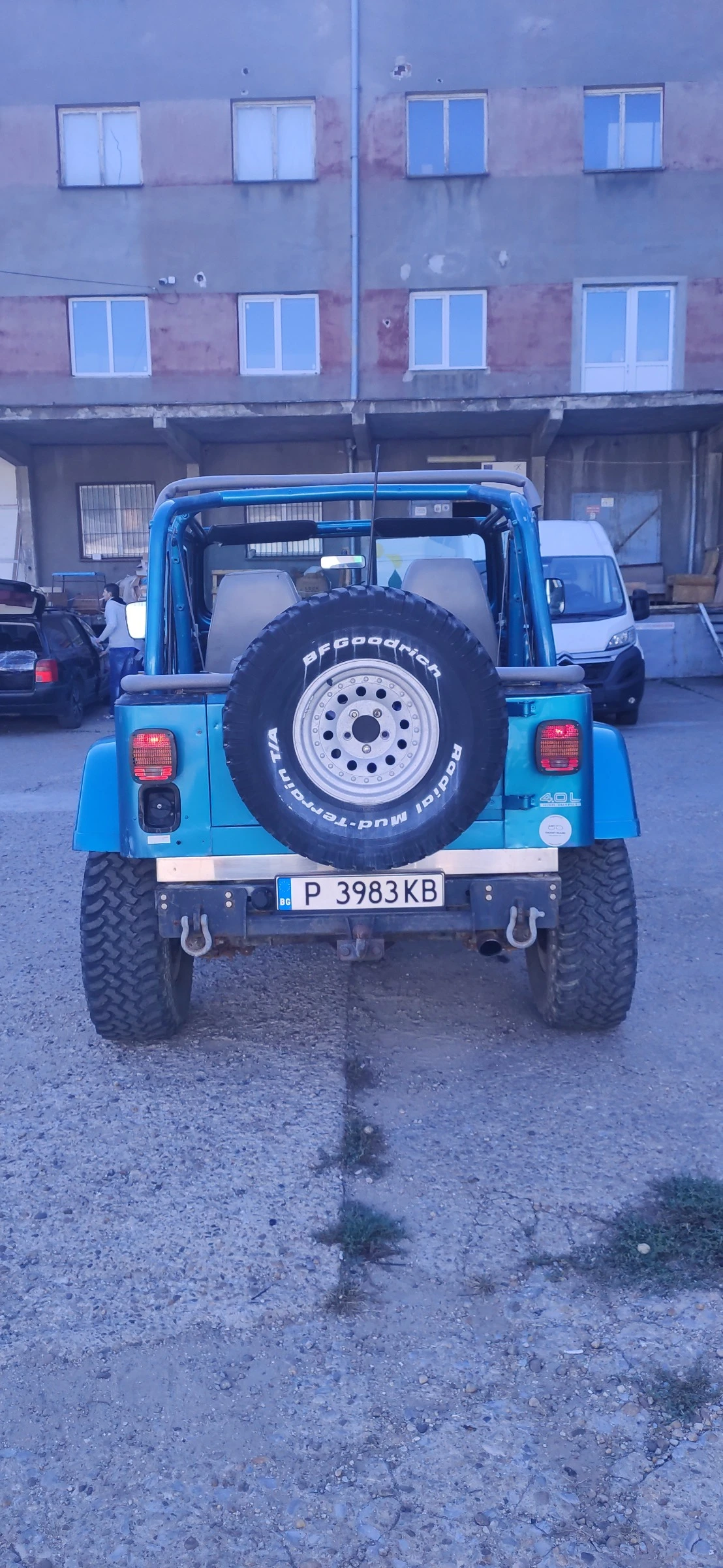Jeep Wrangler  SE 4.0L 5-Speed | Mobile.bg   17