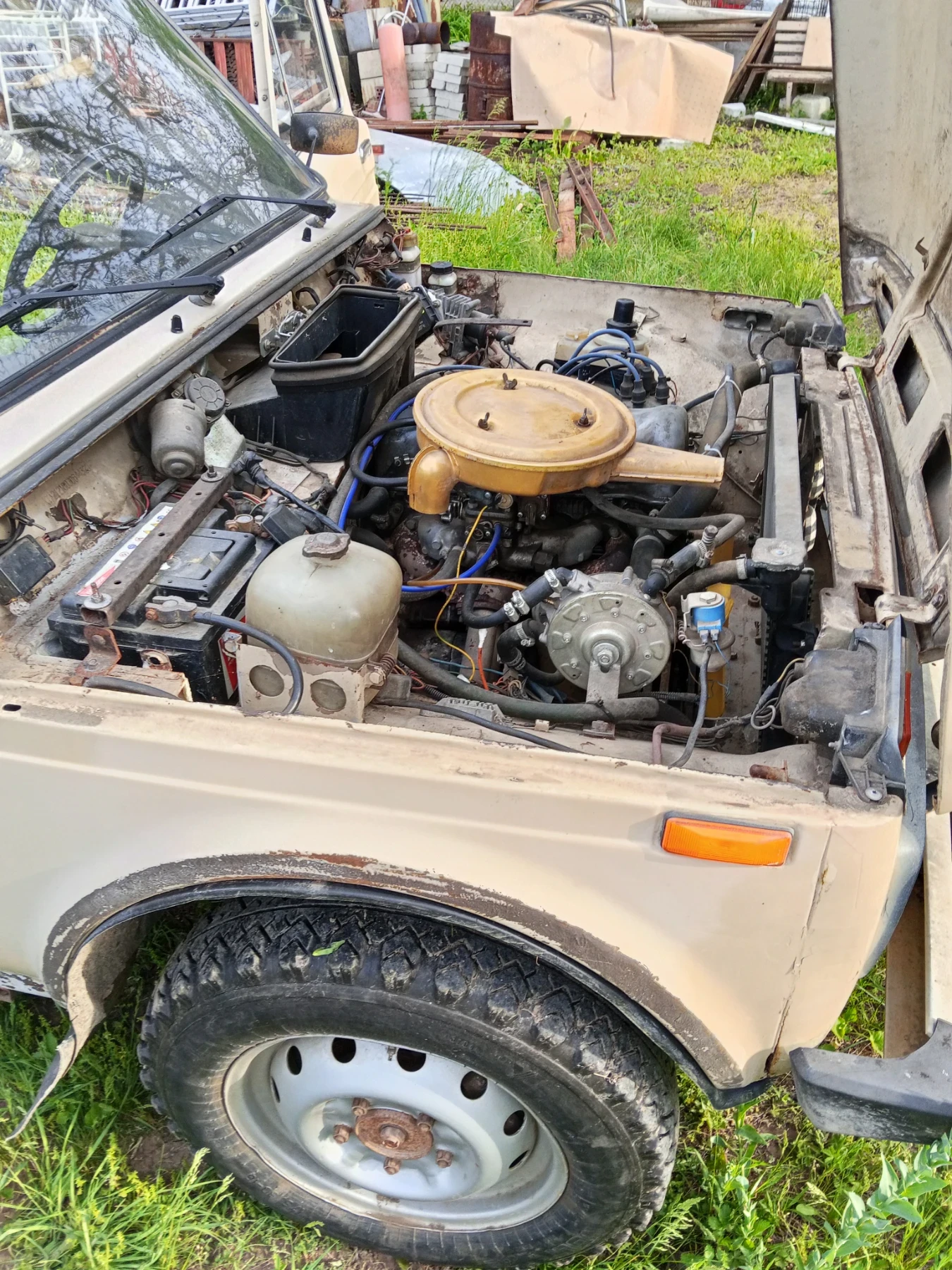 Lada Niva 1.6 - изображение 8