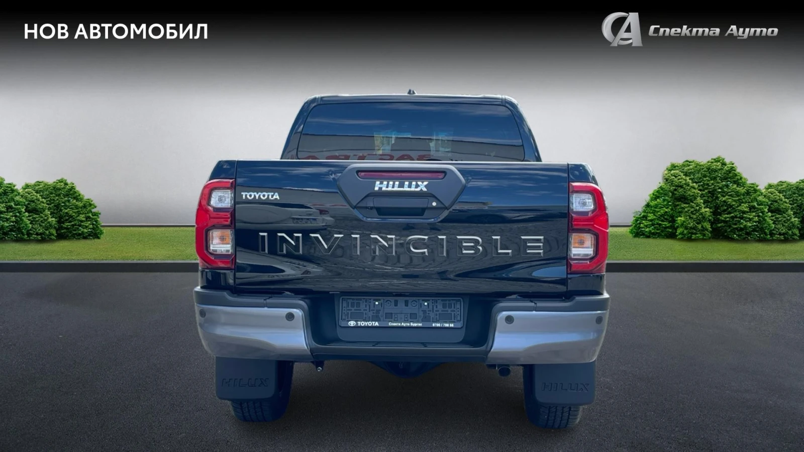 Toyota Hilux INVINCIBLE JBL 48V 2.8, Месечна вноска от 647 лв. - изображение 4