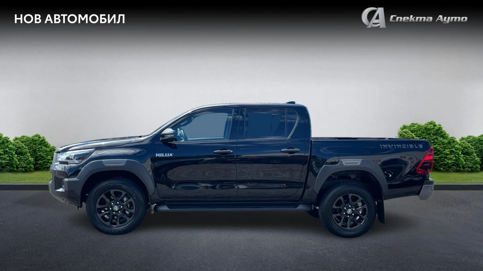 Toyota Hilux INVINCIBLE JBL 48V 2.8, Месечна вноска от 647 лв. - изображение 3