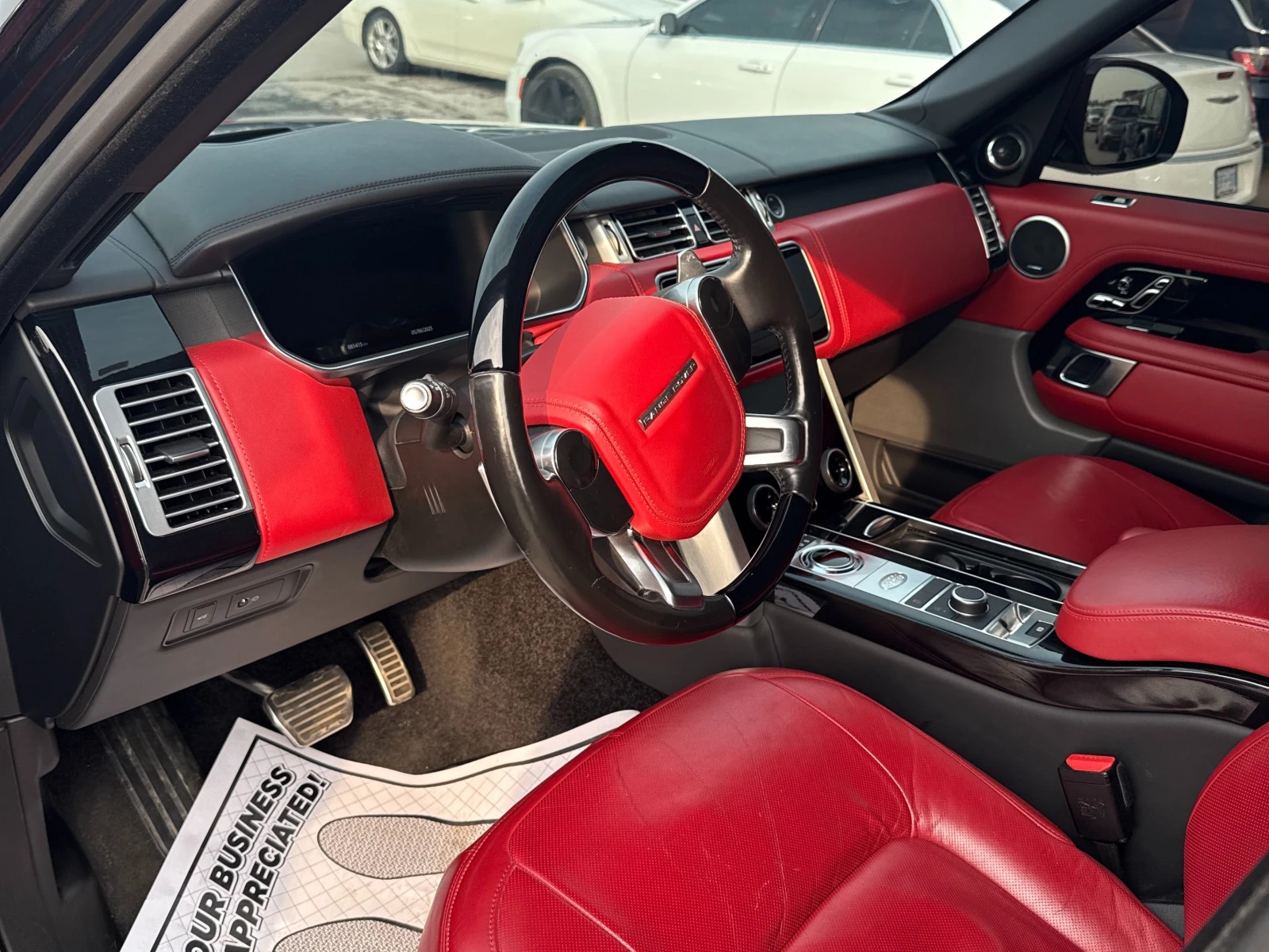 Land Rover Range rover Autobiography * * CARFAX * * АВТО КРЕДИТ - изображение 7