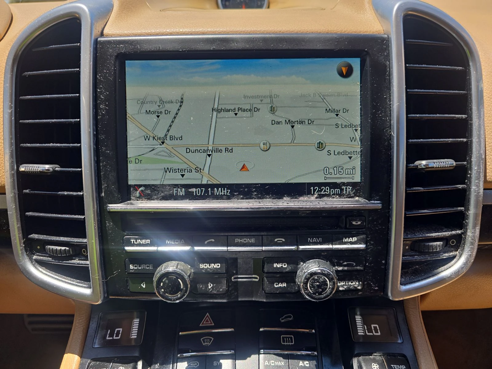 Porsche Cayenne S* BOSE* ВЪЗДУХ* LANE ASSIST* ОБДУХ* ПОДГРЕВ* КАМЕ - изображение 7