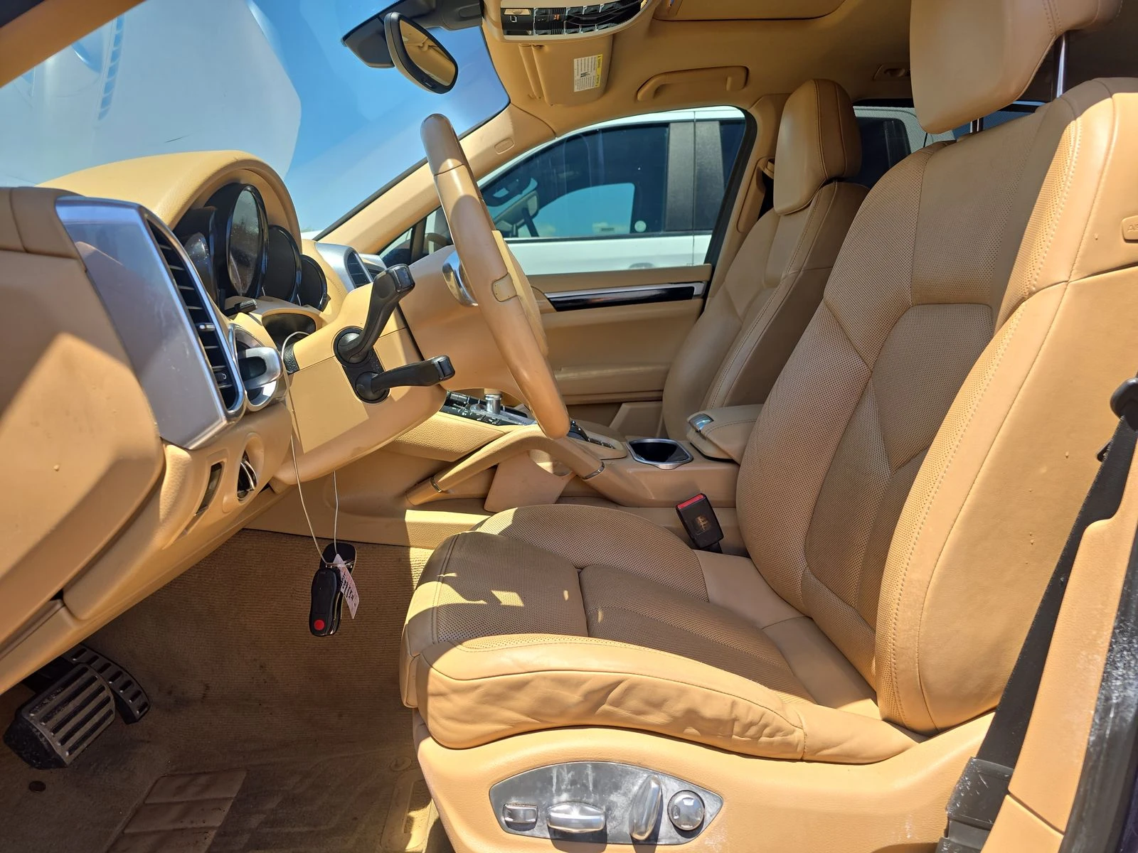 Porsche Cayenne S* BOSE* ВЪЗДУХ* LANE ASSIST* ОБДУХ* ПОДГРЕВ* КАМЕ - изображение 10