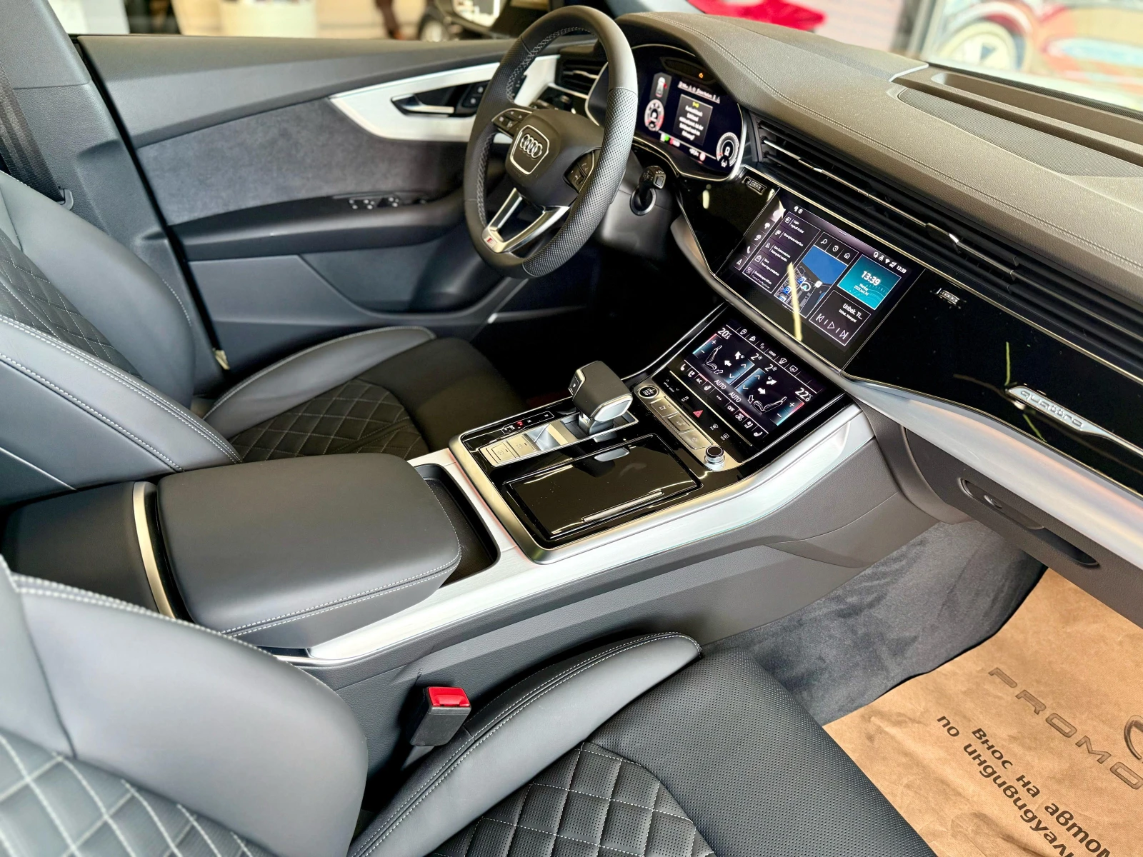 Audi Q8 S line* Face* Лизинг* 50TDI - изображение 8