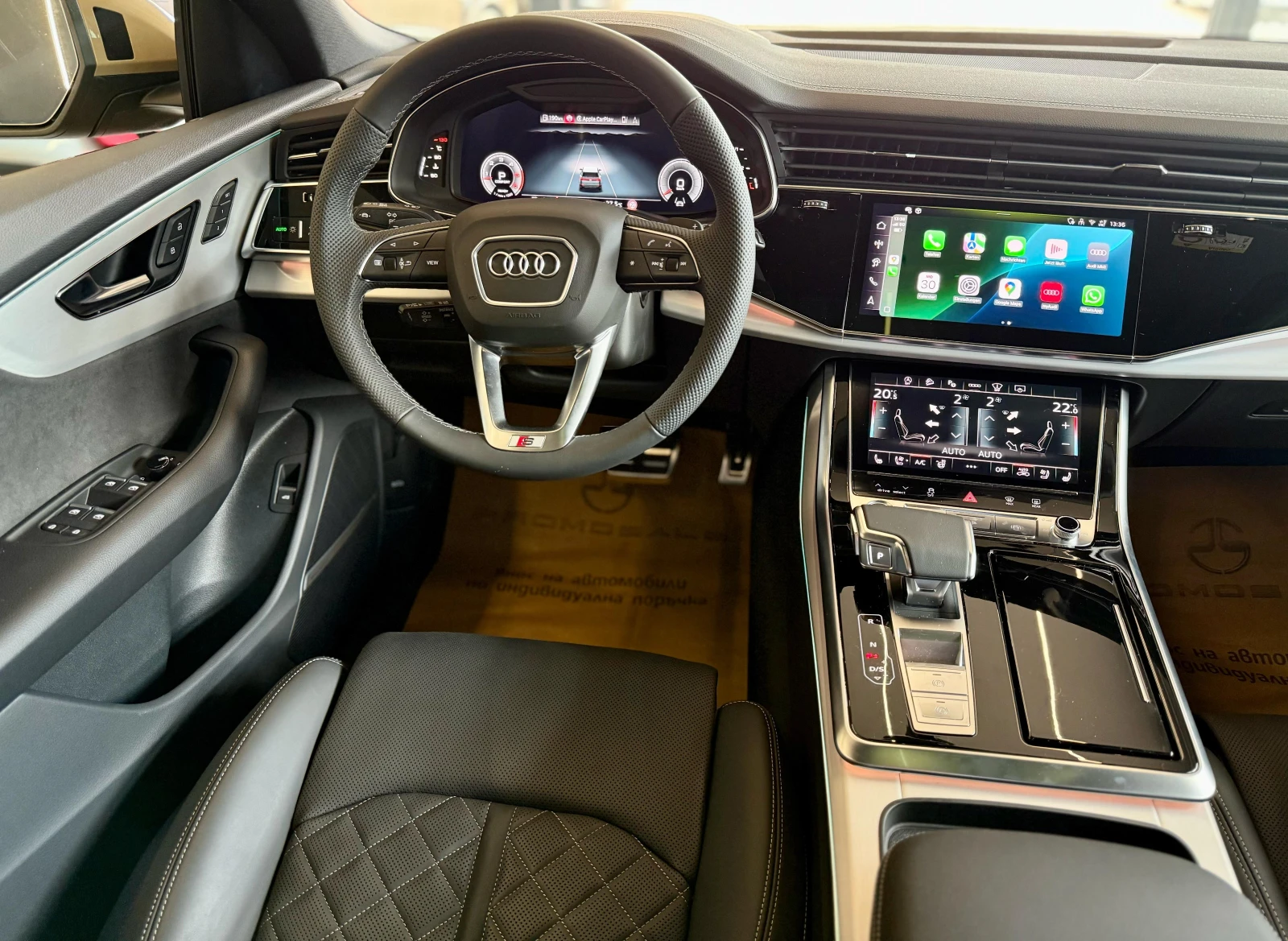 Audi Q8 S line* Face* Лизинг* 50TDI - изображение 10