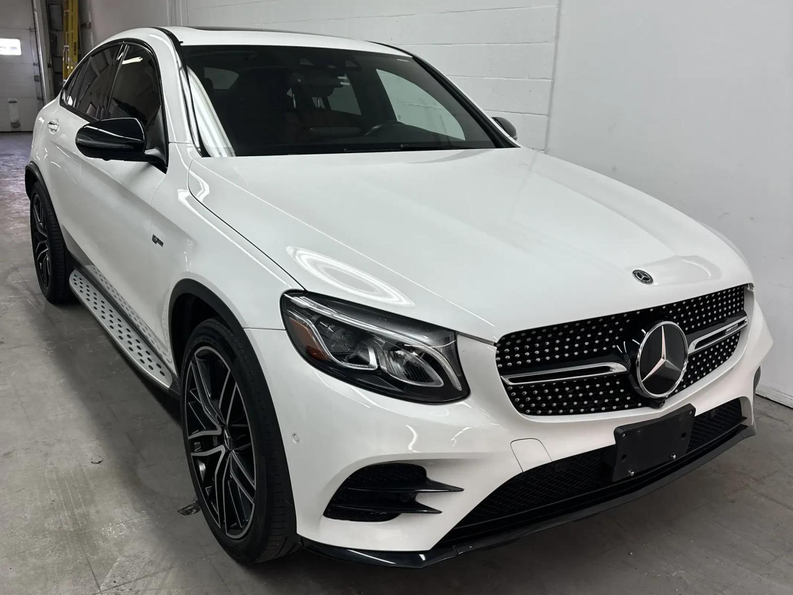 Mercedes-Benz GLC 43 AMG * 360 * NIGHT VISION * CARFAX * БЕЗ ПЪРВОНАЧАЛНА В - изображение 4