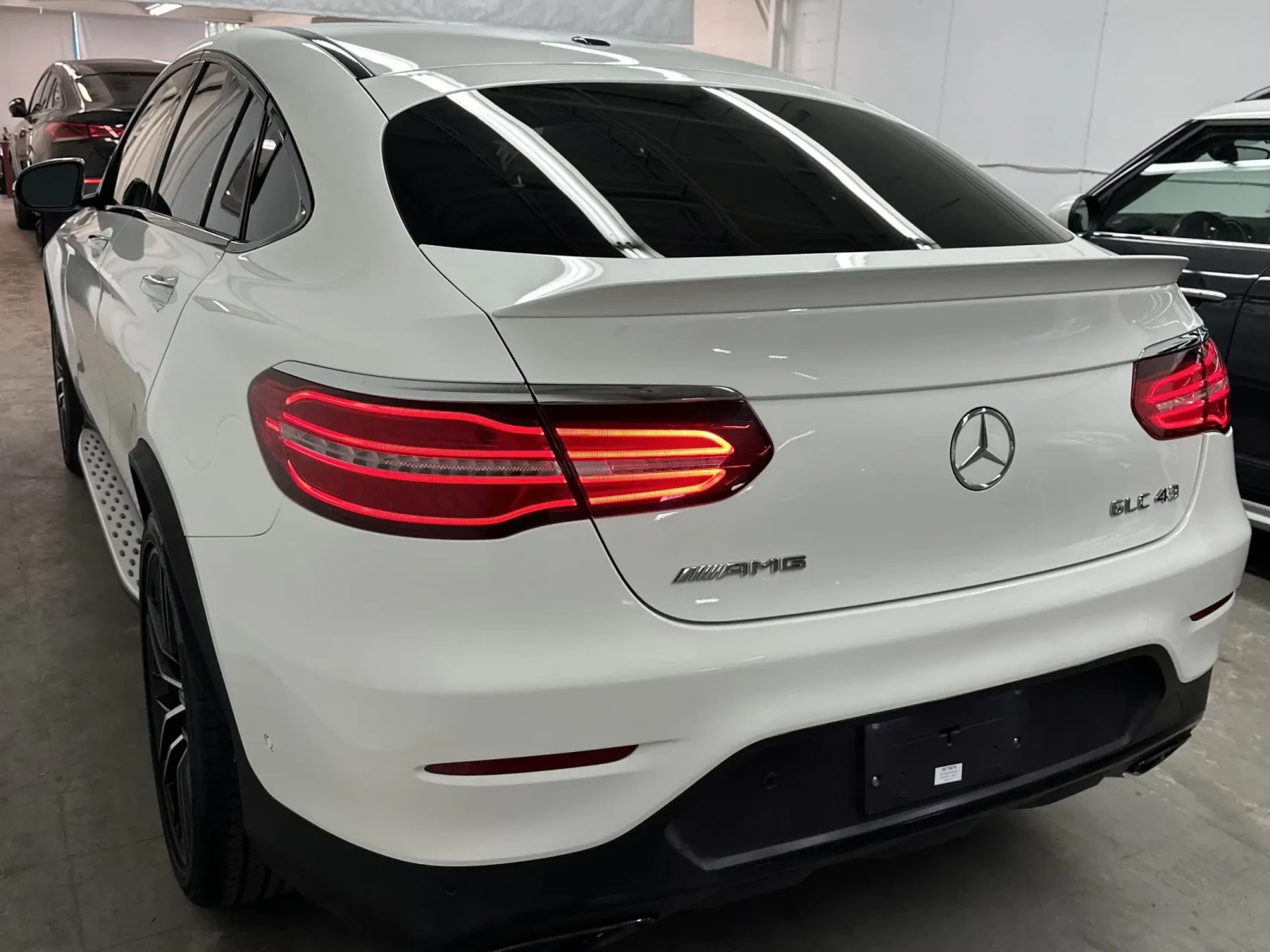 Mercedes-Benz GLC 43 AMG * 360 * NIGHT VISION * CARFAX * БЕЗ ПЪРВОНАЧАЛНА В - изображение 6