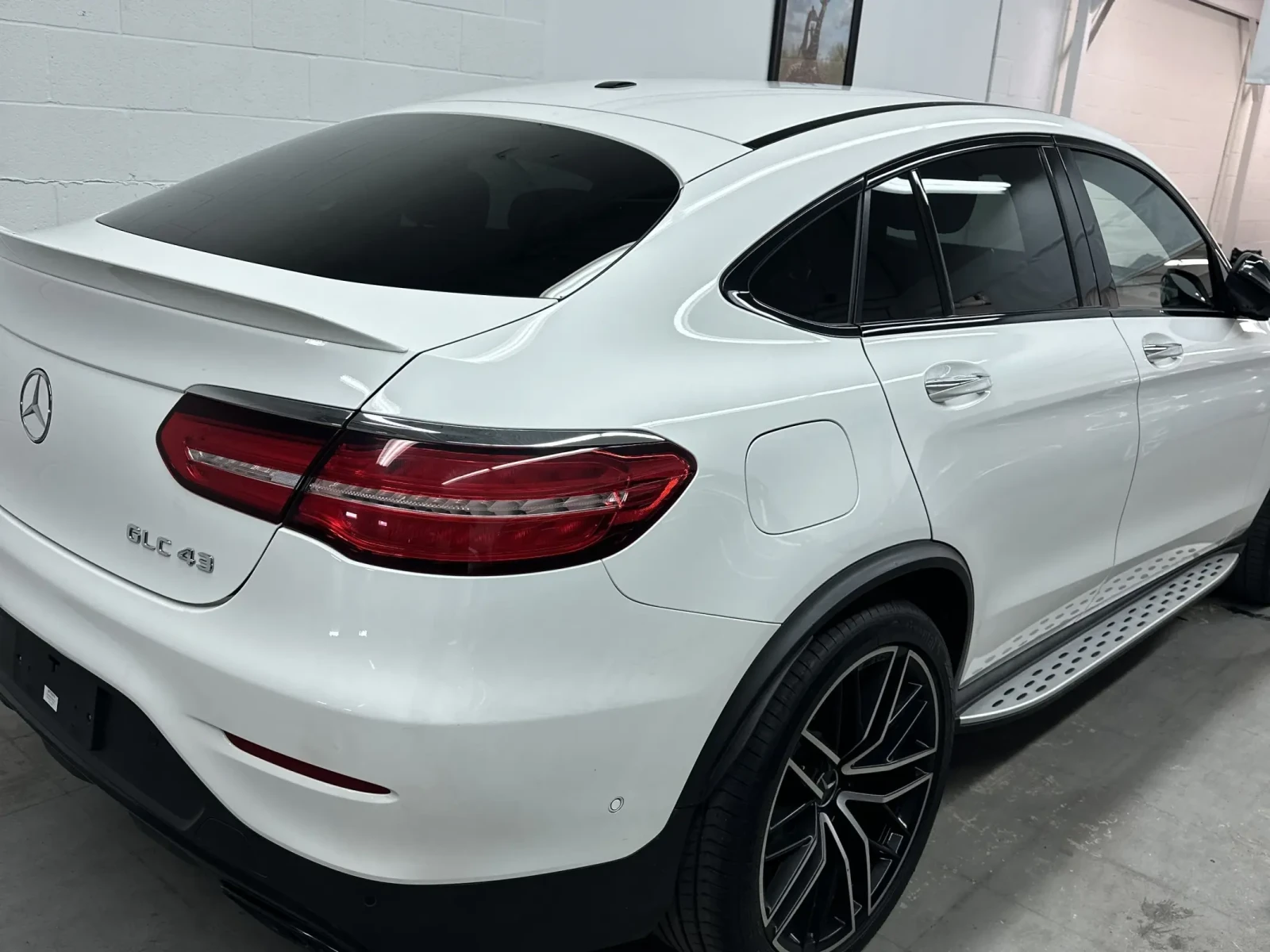 Mercedes-Benz GLC 43 AMG * 360 * NIGHT VISION * CARFAX * БЕЗ ПЪРВОНАЧАЛНА В - изображение 3