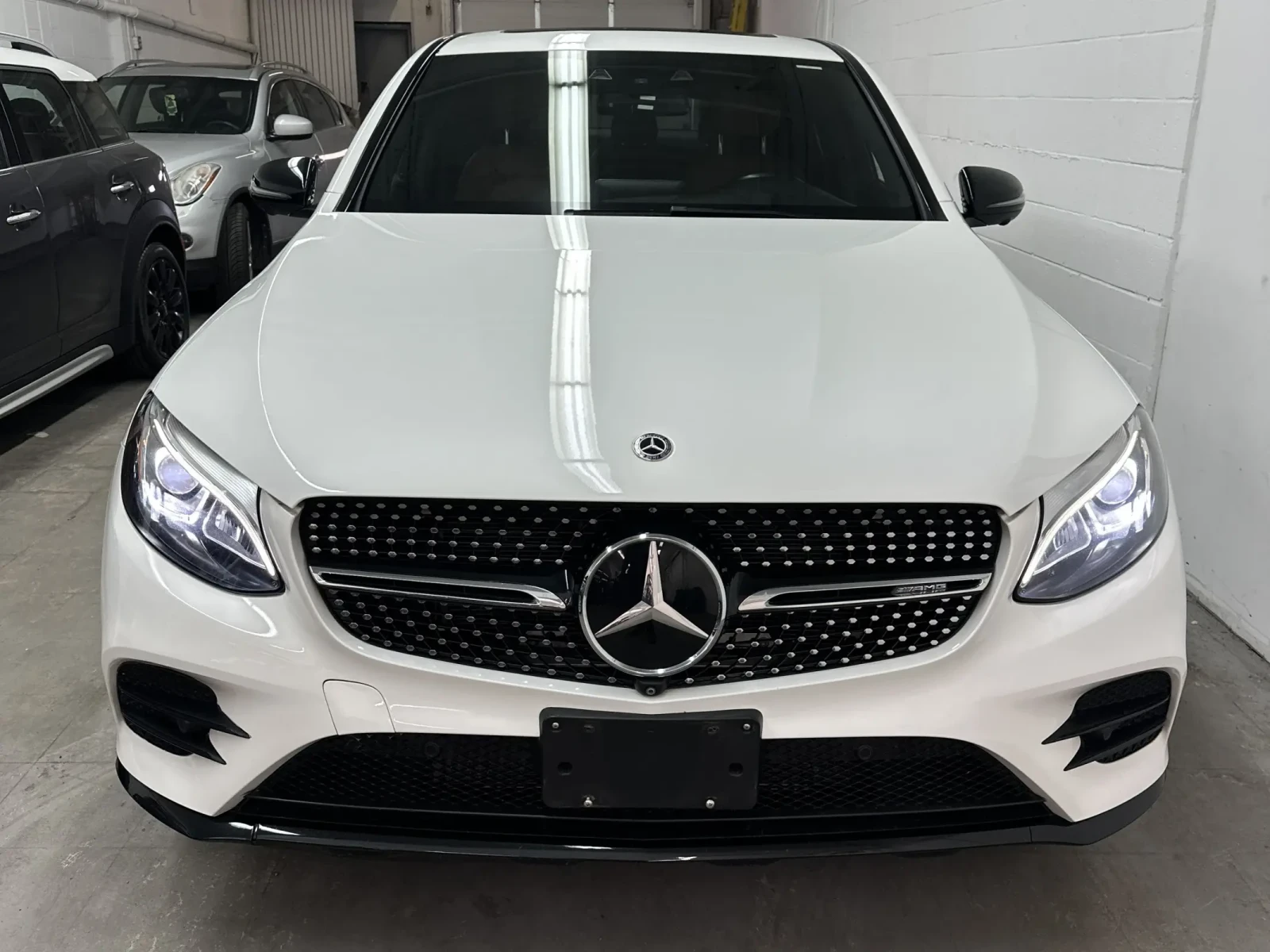 Mercedes-Benz GLC 43 AMG * 360 * NIGHT VISION * CARFAX * БЕЗ ПЪРВОНАЧАЛНА В - изображение 5