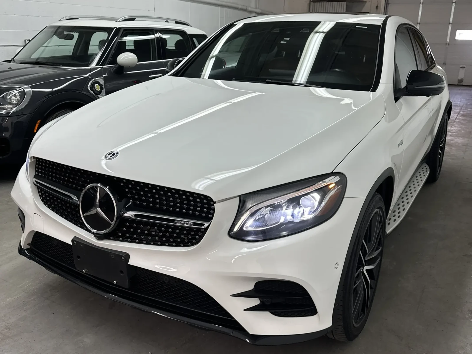Mercedes-Benz GLC 43 AMG * 360 * NIGHT VISION * CARFAX * БЕЗ ПЪРВОНАЧАЛНА В - изображение 2