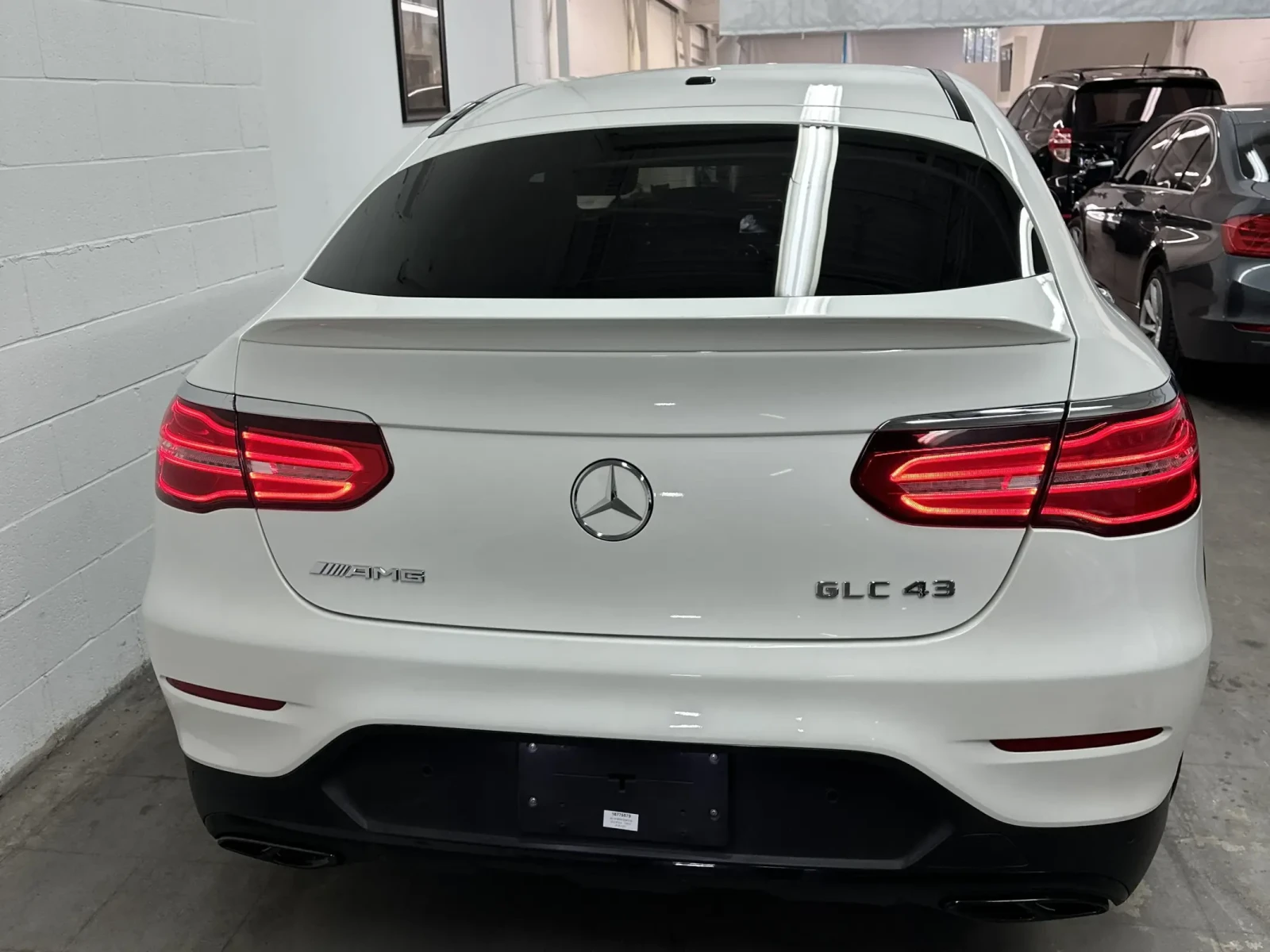 Mercedes-Benz GLC 43 AMG * 360 * NIGHT VISION * CARFAX * БЕЗ ПЪРВОНАЧАЛНА В - изображение 7